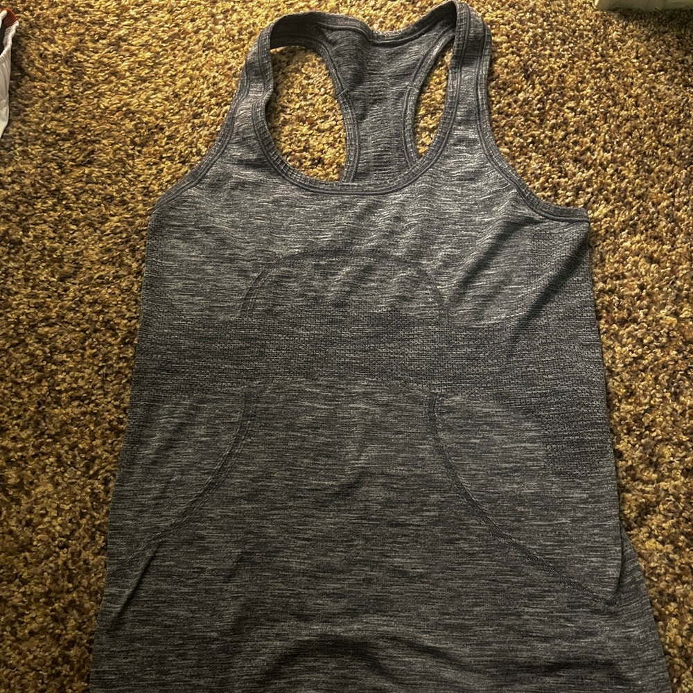Lululemon Swiftly Tech Razorback Tank - image 1